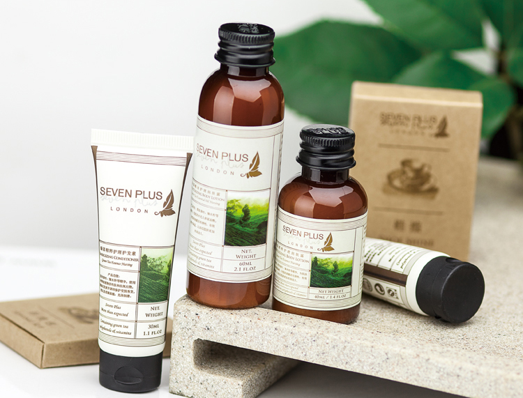 SEVENPLUS綠茶洗發水